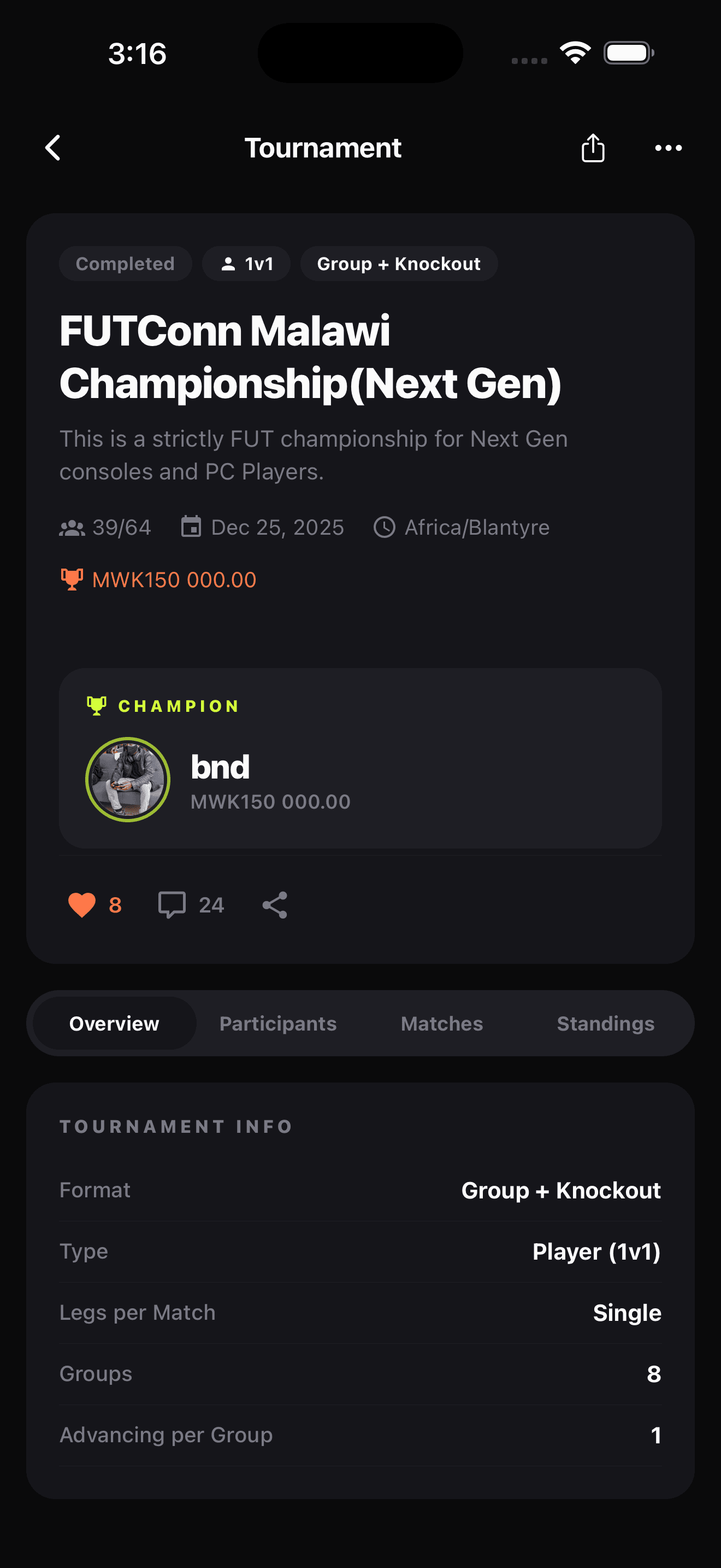 Rivvlz tournament page