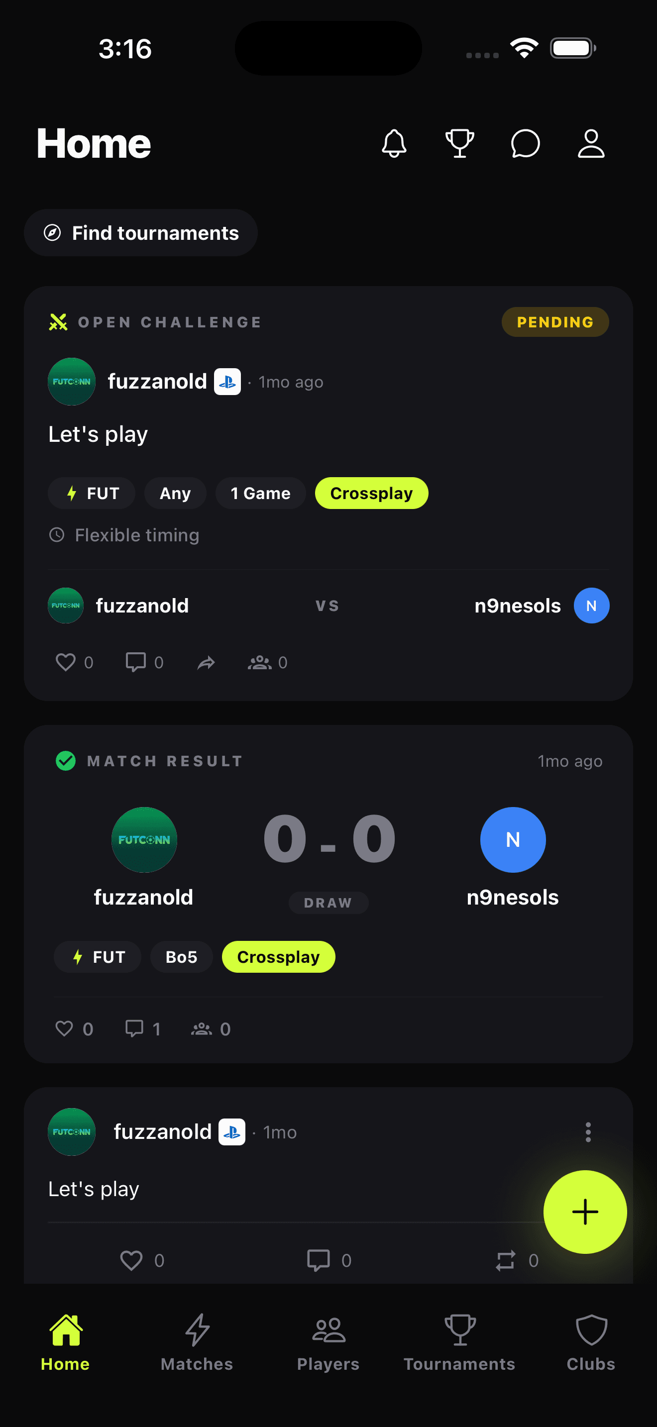 Rivvlz home feed